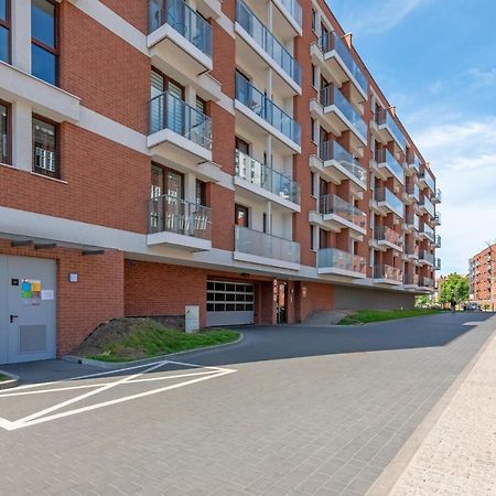 Gdansk Centrum - Apartament 3 - Pokojowy Z Duzym Tarasem Екстериор снимка