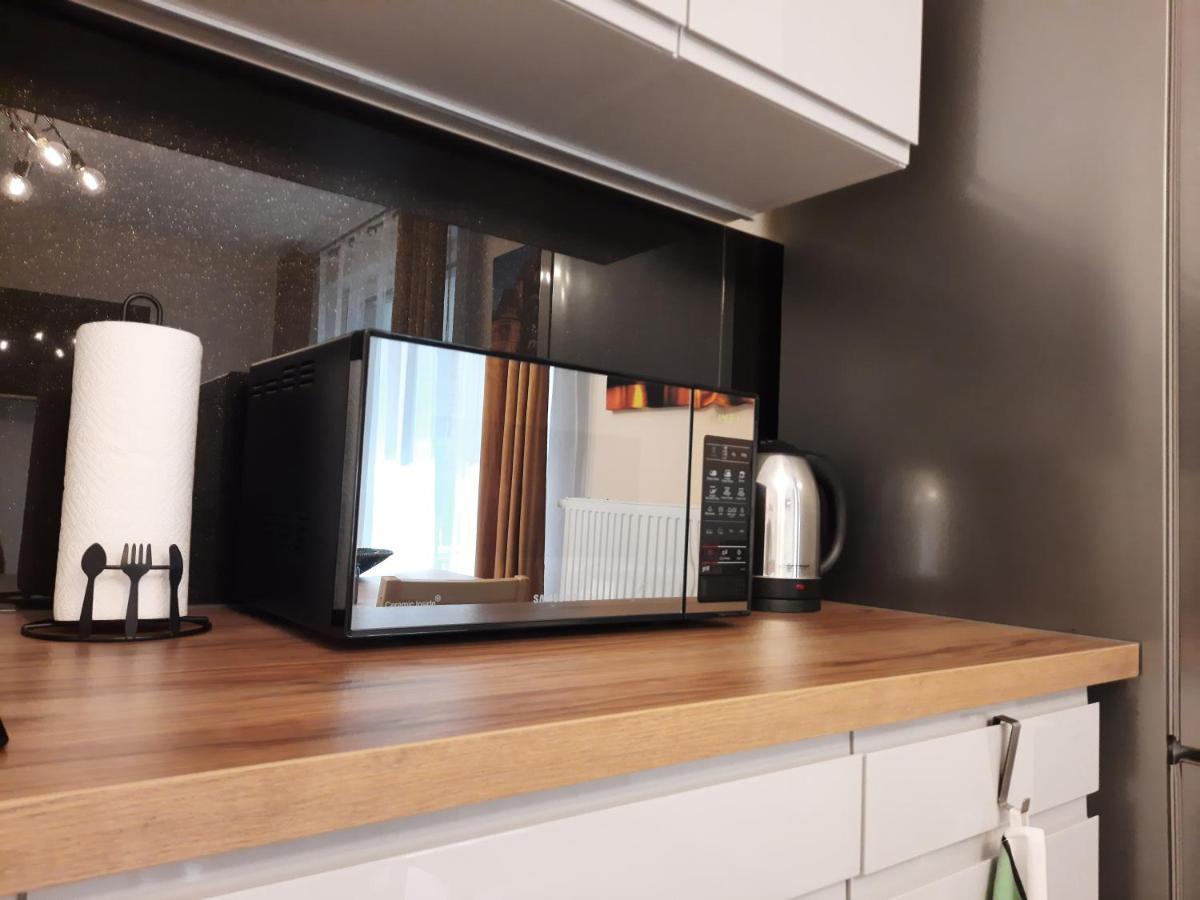 Gdansk Centrum - Apartament 3 - Pokojowy Z Duzym Tarasem Екстериор снимка