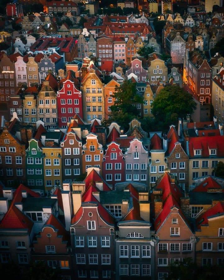 Gdansk Centrum - Apartament 3 - Pokojowy Z Duzym Tarasem Екстериор снимка