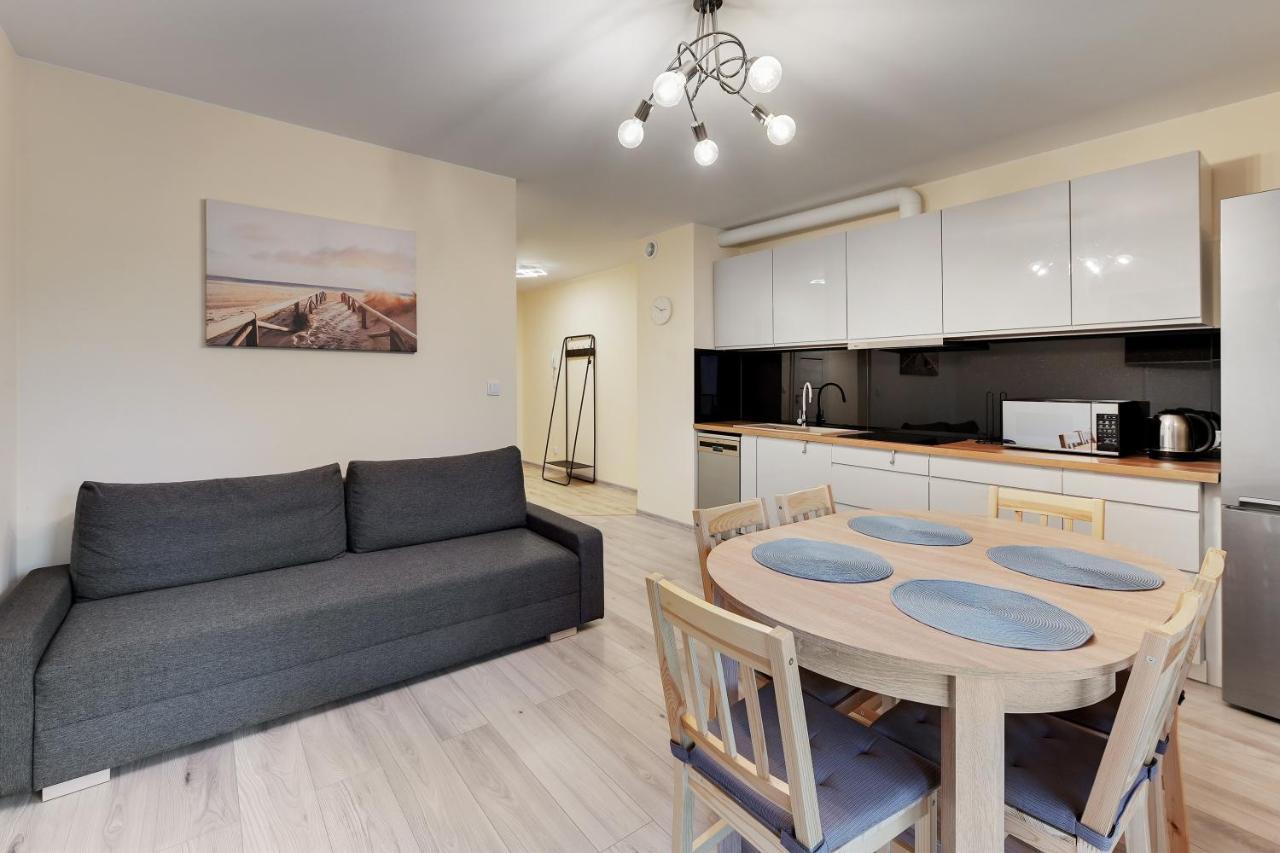 Gdansk Centrum - Apartament 3 - Pokojowy Z Duzym Tarasem Екстериор снимка