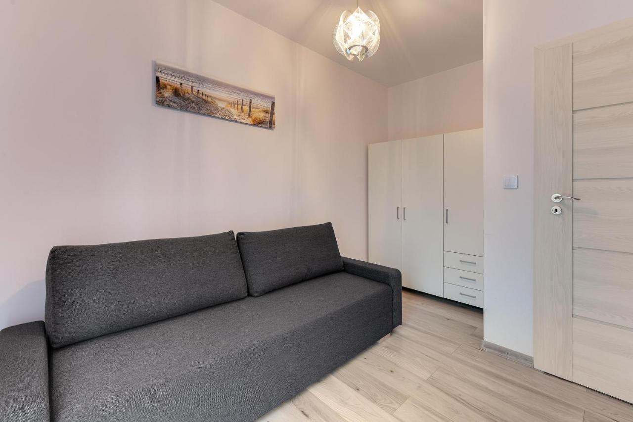Gdansk Centrum - Apartament 3 - Pokojowy Z Duzym Tarasem Екстериор снимка