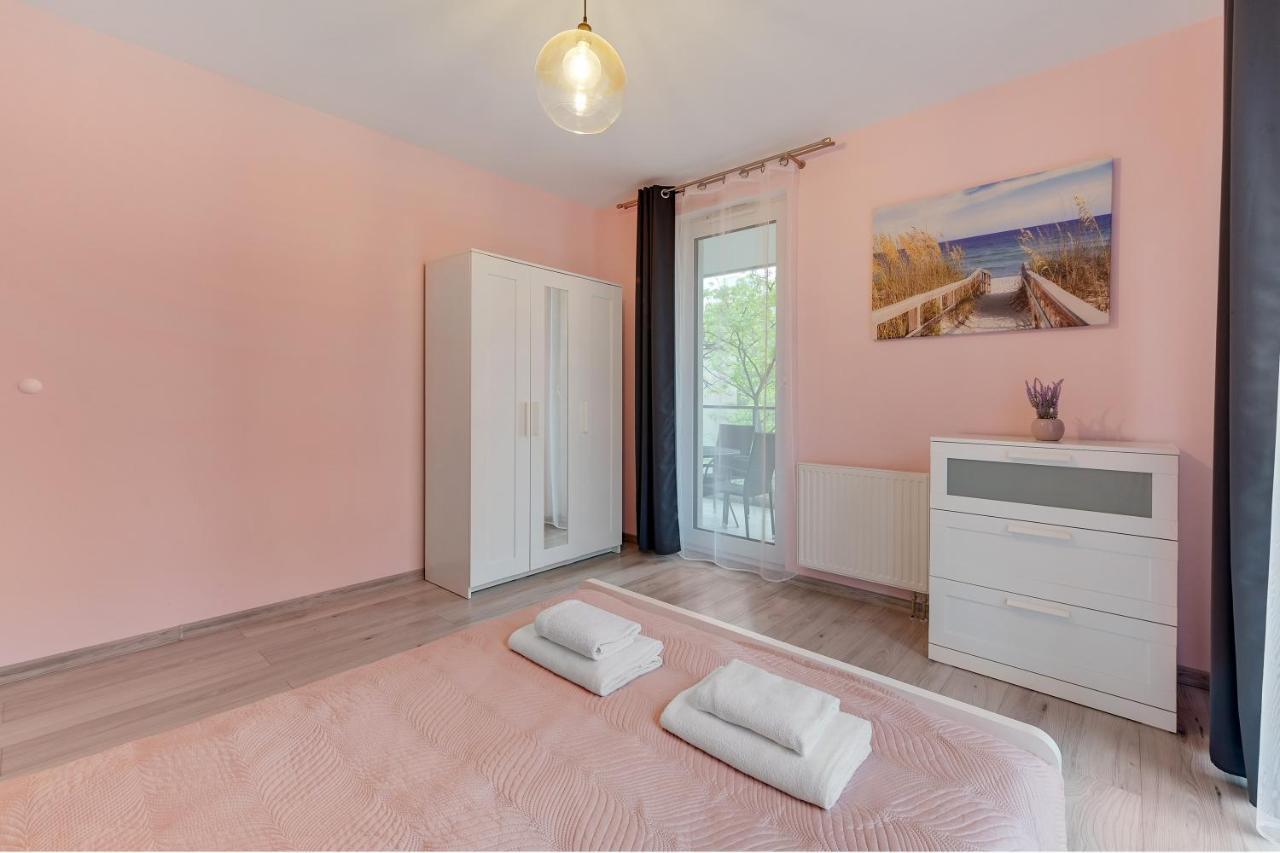 Gdansk Centrum - Apartament 3 - Pokojowy Z Duzym Tarasem Екстериор снимка