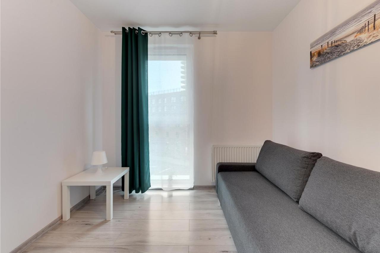 Gdansk Centrum - Apartament 3 - Pokojowy Z Duzym Tarasem Екстериор снимка