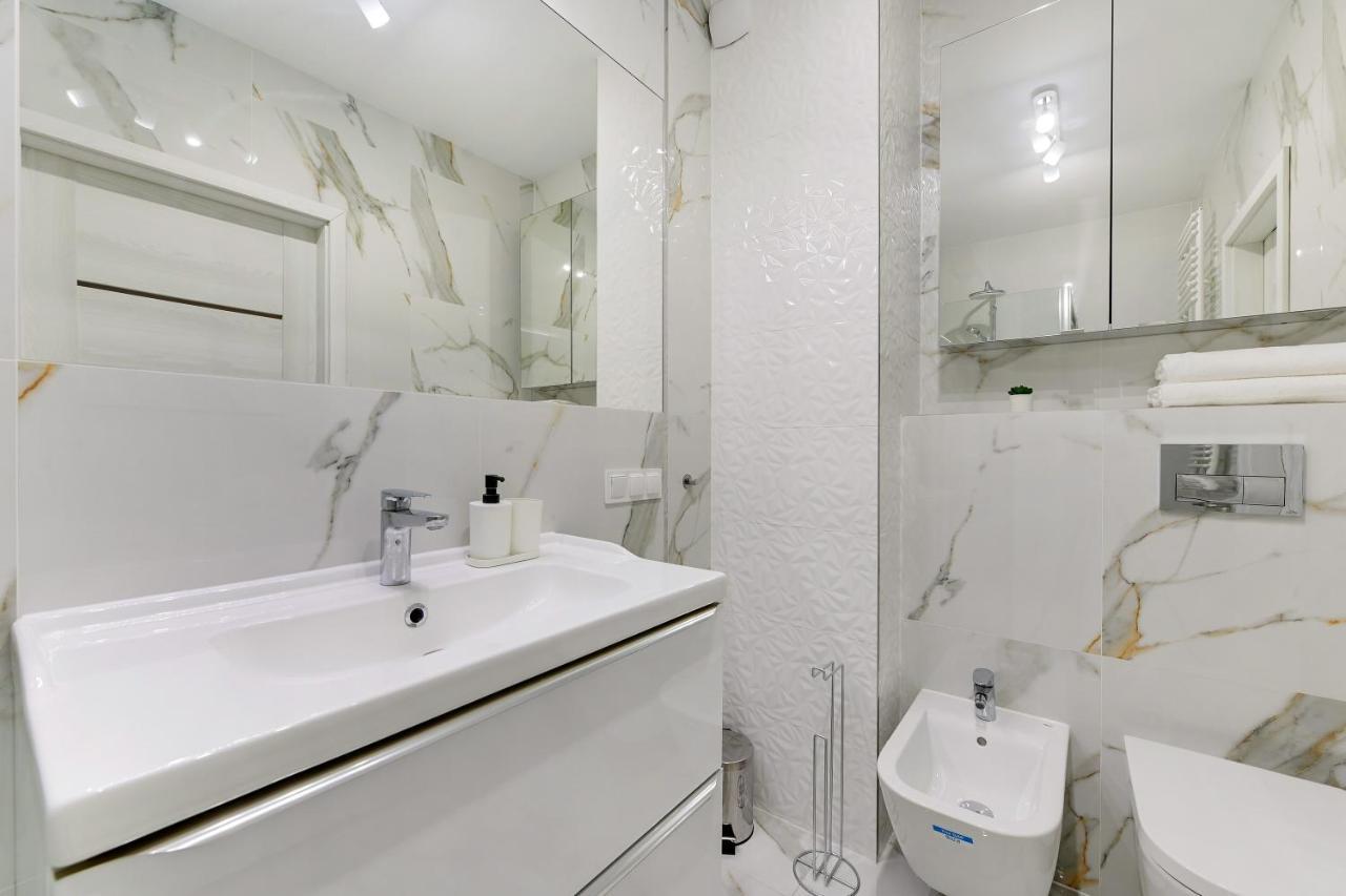 Gdansk Centrum - Apartament 3 - Pokojowy Z Duzym Tarasem Екстериор снимка